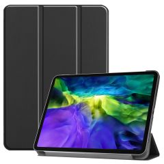iMoshion Étui de tablette Trifold iPad Pro 11 (2020-2018) - Noir