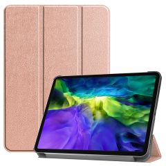 iMoshion Étui de tablette Trifold iPad Pro 11 (2020-2018) - Rose