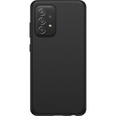 OtterBox Coque arrière React Galaxy A52(s) (5G/4G) - Noir
