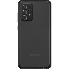 OtterBox Coque arrière React Samsung Galaxy A72 - Transparent / Noir