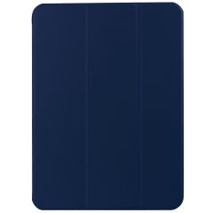 iMoshion Étui de tablette Trifold Galaxy Tab S2 9.7 - Bleu foncé