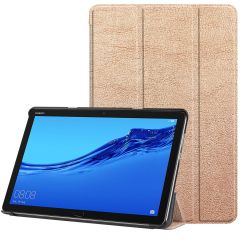 iMoshion Étui de tablette Trifold Huawei MediaPad M5 Lite 10.1 pouces