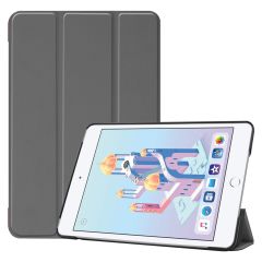 iMoshion Étui de tablette Trifold iPad mini (2019) / Mini 4 - Gris
