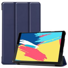 iMoshion Étui de tablette Trifold Lenovo Tab M8 / M8 FHD - Bleu