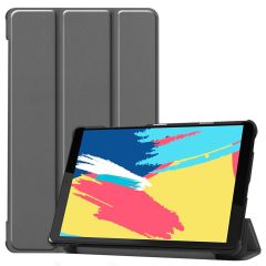 iMoshion Étui de tablette Trifold Lenovo Tab M8 / M8 FHD - Gris