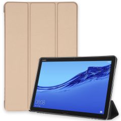 iMoshion Étui de tablette Trifold Huawei MediaPad M5 Lite 10.1 pouces