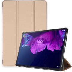 iMoshion Étui de tablette Trifold Lenovo Tab P11 / P11 Plus - Dorée