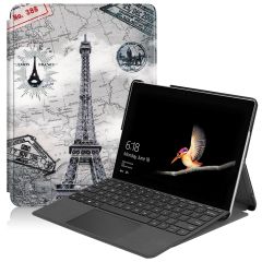 iMoshion Étui à rabat Design Trifold Microsoft Surface Go 3 / 2 - Paris
