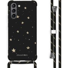 iMoshion Coque Design avec cordon Galaxy S21 Plus - Etoiles