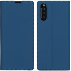 iMoshion Étui de téléphone Slim Folio Sony Xperia 10 III - Bleu foncé