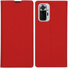 iMoshion Étui de téléphone Slim Folio Xiaomi Redmi Note 10 Pro