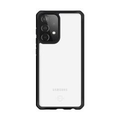 Itskins Coque Hybrid Solid Samsung Galaxy A52(s) (5G/4G) - Noir