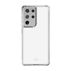 Itskins Coque Hybrid Clear Samsung Galaxy S21 Ultra - Transparent
