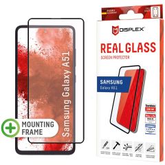 Displex Protection d'écran en verre trempé Real Glass Full Cover Samsung Galaxy A51