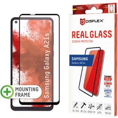 Displex Protection d'écran en verre trempé Real Glass Full Cover Samsung Galaxy A21s