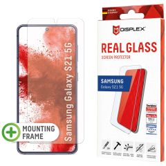 Displex Protection d'écran en verre trempé Real Glass Fingerprint Sensor Samsung Galaxy S21