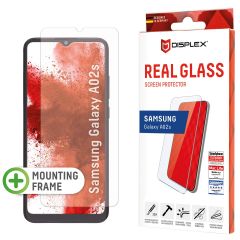 Displex Protection d'écran en verre trempé Real Glass Samsung Galaxy A02s / A03(s)