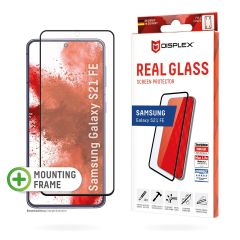 Displex Protection d'écran en verre trempé Real Glass Full Cover Samsung Galaxy S21 FE