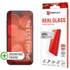 Displex Protection d'écran en verre trempé Real Glass iPhone 13 / 13 Pro