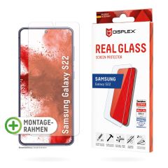 Displex Protection d'écran en verre trempé Real Glass Samsung Galaxy S22
