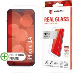 Displex Protection d'écran en verre trempé Real Glass iPhone 14