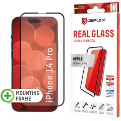 Displex Protection d'écran en verre trempé Real Glass Full Cover iPhone 14 Pro