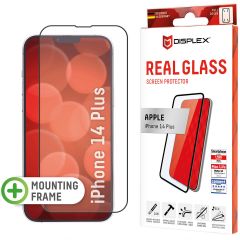 Displex Protection d'écran en verre trempé Real Glass Full Cover iPhone 14 Plus
