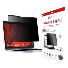 Displex Protection d'écran magnetique Privacy Safe MacBook Air 13.3 pouces / Pro 13.3 pouces - A1932 / A2179 / A2337 / A1466 / A1706 / A1708 / A1989 / A1502