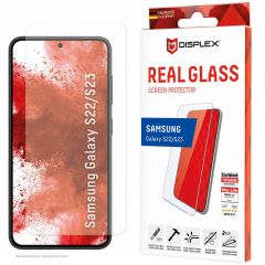 Displex Protection d'écran en verre trempé Real Glass Samsung Galaxy S23