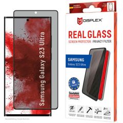 Displex Protection d'écran en verre trempé Privacy Samsung Galaxy S23 Ultra