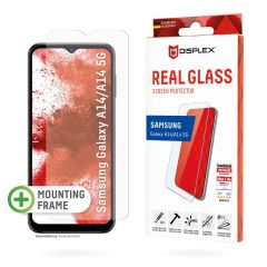 Displex Protection d'écran en verre trempé Real Glass Samsung Galaxy A14 (5G/4G)