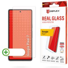 Displex Protection d'écran en verre trempé Real Glass Google Pixel 7