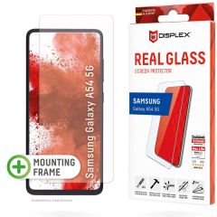 Accezz Protection d'écran en verre trempé Privacy pour Samsung Galaxy A54  (5G) / S23 FE