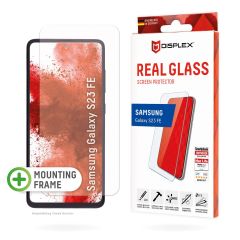 Displex Protection d'écran en verre trempé Real Glass Samsung Galaxy S23 FE - Transparent