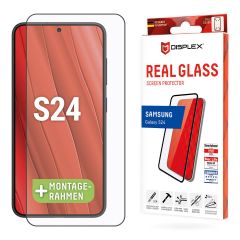 Displex Protection d'écran en verre trempé Real Glass Full Cover Samsung Galaxy S24