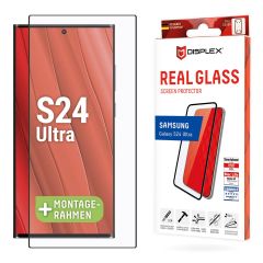 Displex Protection d'écran en verre trempé Real Glass Full Cover Samsung Galaxy S24 Ultra