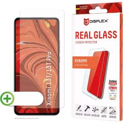 Displex Protection d'écran en verre trempé Real Glass Xiaomi 13T / 13T Pro