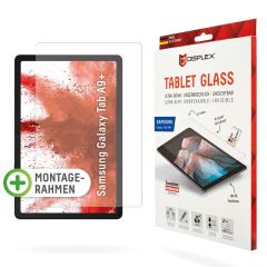 Displex Protection d'écran en verre trempé Samsung Galaxy Tab A9 Plus - Transparent