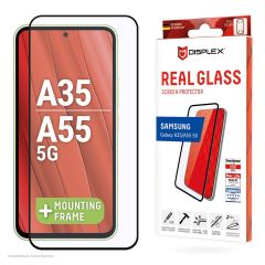 Displex Protection d'écran en verre trempé Real Glass Full Cover Samsung Galaxy A35 / A55