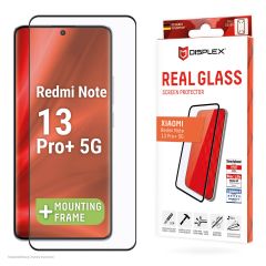 Displex Protection d'écran en verre trempé Real Glass Xiaomi Redmi Note 13 Pro Plus (5G)
