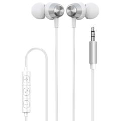 XQISIT ﻿In-ear headset - Écouteurs avec connexion AUX - Blanc