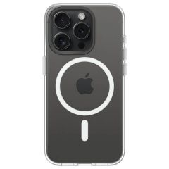 RhinoShield Coque Clear avec MagSafe iPhone 15 Pro - Transparent