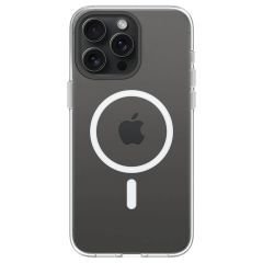 RhinoShield Coque Clear avec MagSafe iPhone 15 Pro Max - Transparent