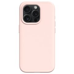 RhinoShield Coque SolidSuit iPhone 15 Pro - Blush Pink