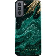 Burga Coque arrière Tough Samsung Galaxy S21 - Emerald Pool