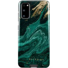 Burga Coque arrière Tough Samsung Galaxy S20 - Emerald Pool