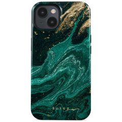 Burga Coque Tough MagSafe iPhone 14 - Emerald Pool