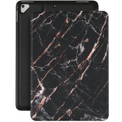 Burga L'étui tablette iPad (2018) / (2017) - Rosé Gold Marble