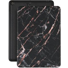 Burga Coque tablette iPad 10.2 (2019 / 2020 / 2021) - Rosé Gold Marble