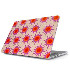 Burga Coque Hardshell MacBook Pro 13 pouces (2020 / 2022) A2289/A2251 - Sunset Glow